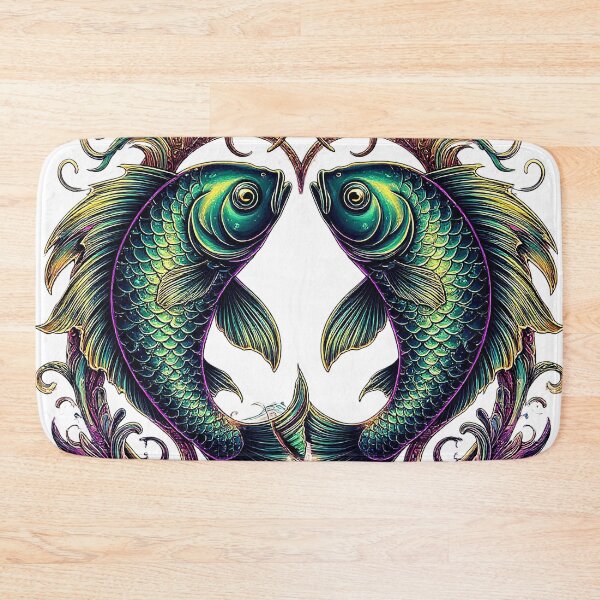 Item preview, Guardians of Pisces – Fantasy Zodiac Fish designed and sold by AmetistLight.