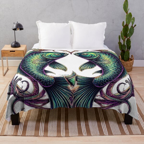 Item preview, Guardians of Pisces – Fantasy Zodiac Fish designed and sold by AmetistLight.