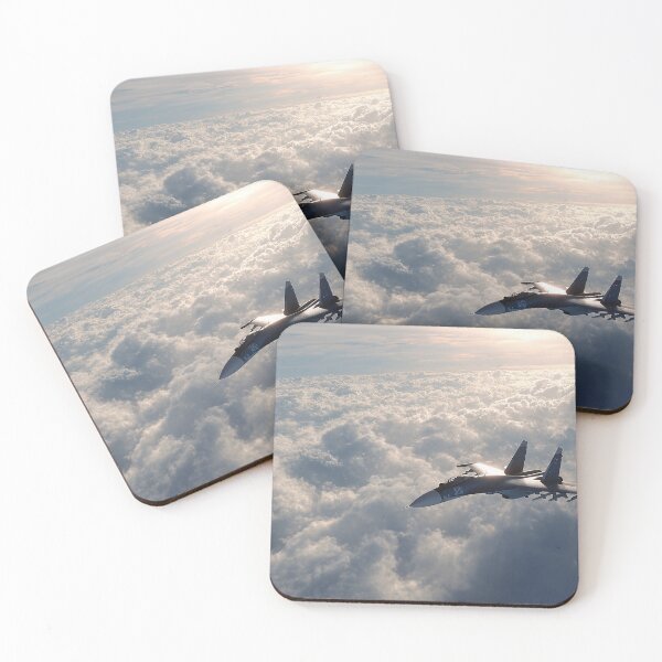Item preview, Sukhoi Su-27 Among Puffy Tops designed and sold by Skyframe Aviation.