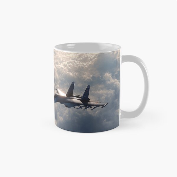 Item preview, Sukhoi Su-27 Among Puffy Tops designed and sold by Skyframe Aviation.