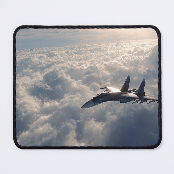 Item preview, Sukhoi Su-27 Among Puffy Tops designed and sold by Skyframe Aviation.