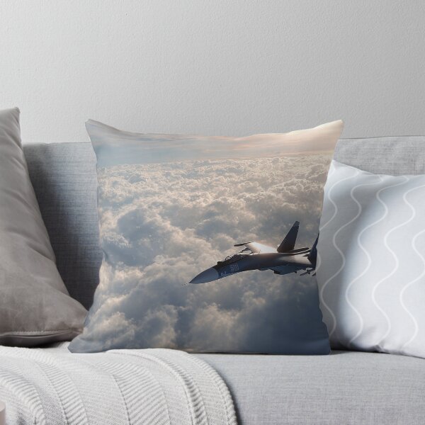 Item preview, Sukhoi Su-27 Among Puffy Tops designed and sold by Skyframe Aviation.