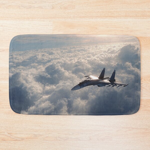 Item preview, Sukhoi Su-27 Among Puffy Tops designed and sold by Skyframe Aviation.