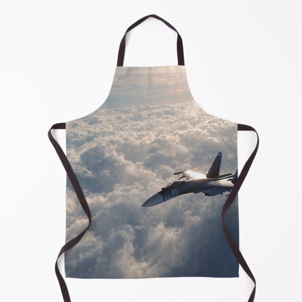 Item preview, Sukhoi Su-27 Among Puffy Tops designed and sold by Skyframe Aviation.