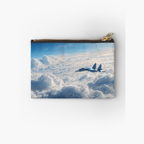 Item preview, Sukhoi Su-27 Against Azure Backdrop designed and sold by Skyframe Aviation.