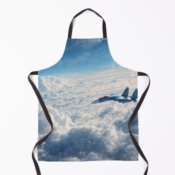 Item preview, Sukhoi Su-27 Against Azure Backdrop designed and sold by Skyframe Aviation.