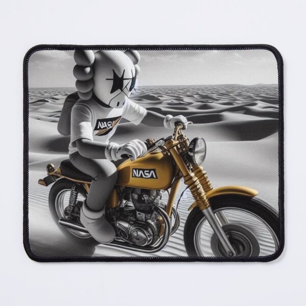 Item preview, "Dune It Like a Rebel: Maya on the Highway to Sandness" designed and sold by Print Fiction.