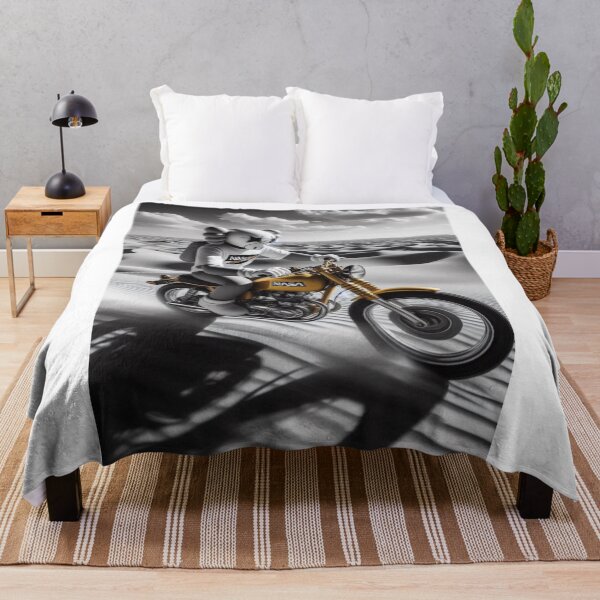 Item preview, "Dune It Like a Rebel: Maya on the Highway to Sandness" designed and sold by Print Fiction.