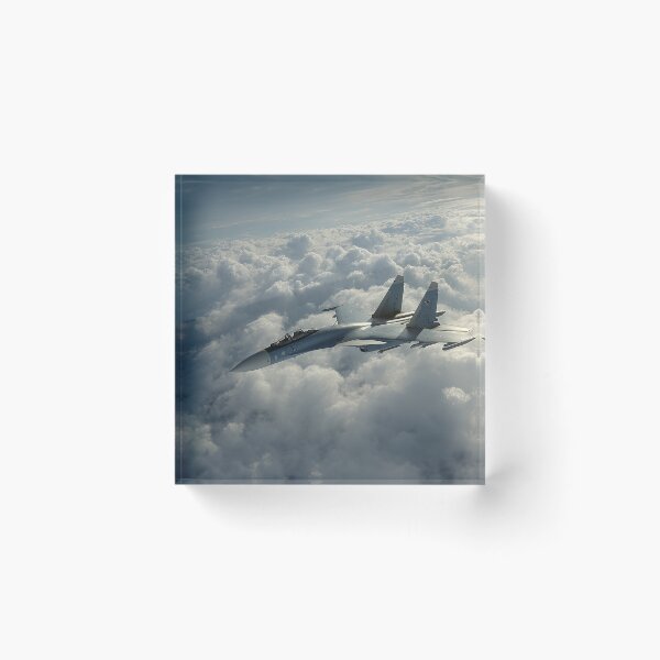 Item preview, Sukhoi Su-27 in Crystal Air designed and sold by Skyframe Aviation.