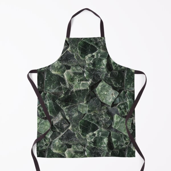 Item preview, Dark Emerald Crystal Seamless Pattern designed and sold by DigitaICraft.