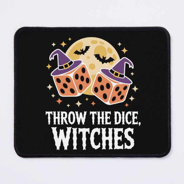 Item preview, Throw The Dice Witches Halloween Bunco Game designed and sold by UrbanHowlz.