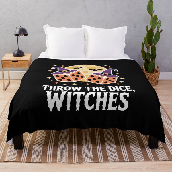 Item preview, Throw The Dice Witches Halloween Bunco Game designed and sold by UrbanHowlz.