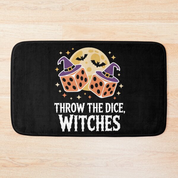 Item preview, Throw The Dice Witches Halloween Bunco Game designed and sold by UrbanHowlz.