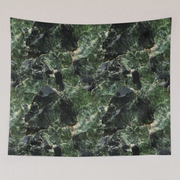 Item preview, Vibrant Jade Green Seamless Design designed and sold by DigitaICraft.