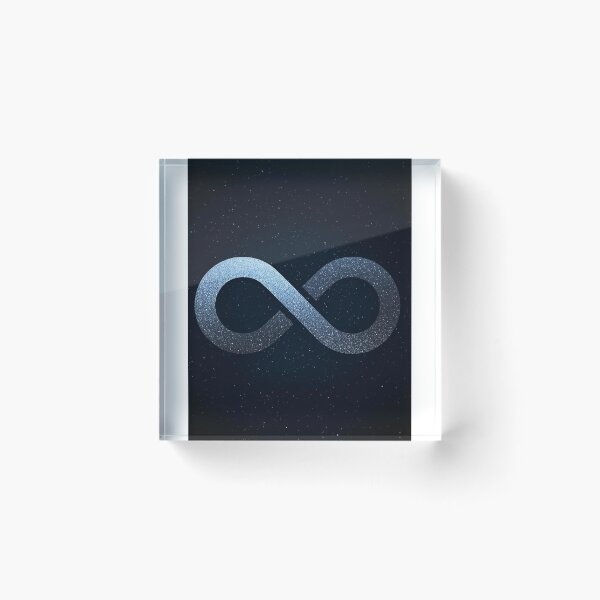 Item preview, Infinity Symbol of Eternal Love – Red Romantic Design designed and sold by Macias123.