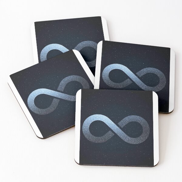 Item preview, Infinity Symbol of Eternal Love – Red Romantic Design designed and sold by Macias123.
