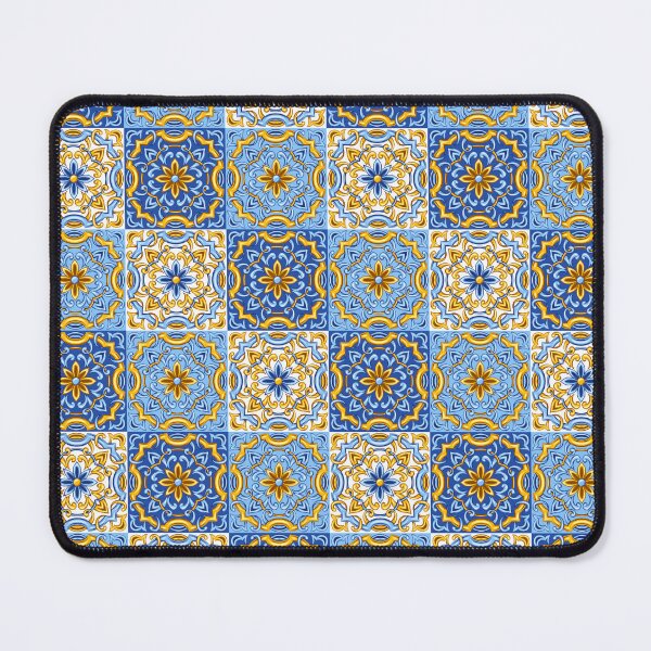 Item preview, Mediterranean print designed and sold by Anisha Vaz.
