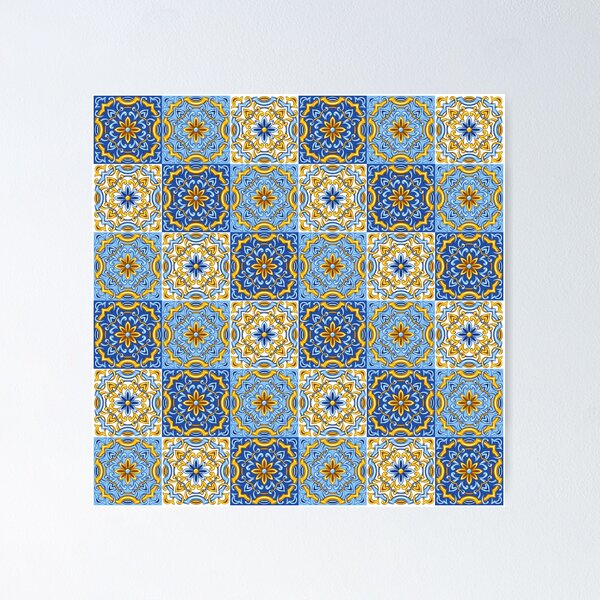 Item preview, Mediterranean print  designed and sold by Anisha  Vaz.