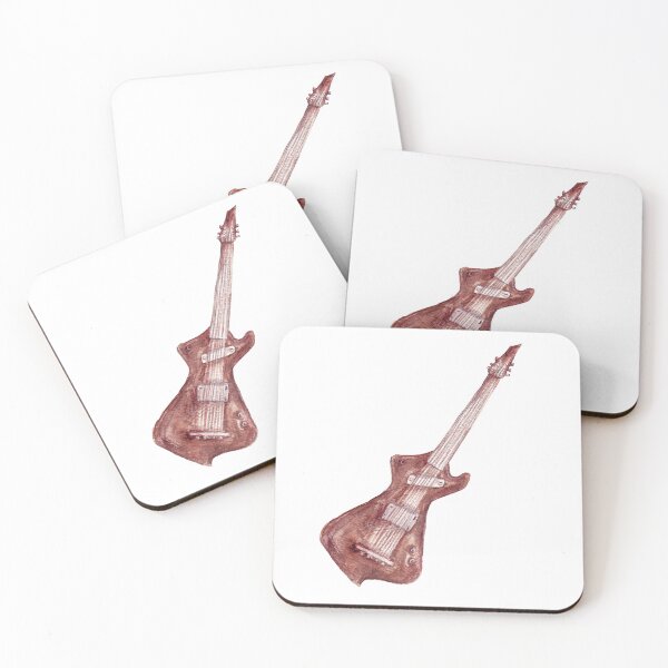 Item preview, Retro Electric Guitar designed and sold by AlisaArtDecor.