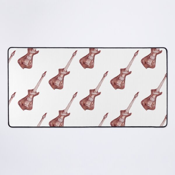 Item preview, Retro Electric Guitar designed and sold by AlisaArtDecor.