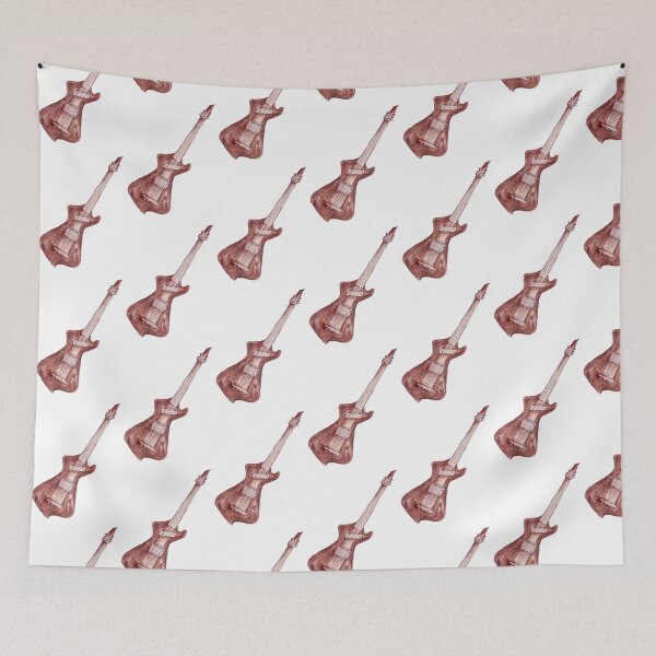 Item preview, Retro Electric Guitar designed and sold by AlisaArtDecor.