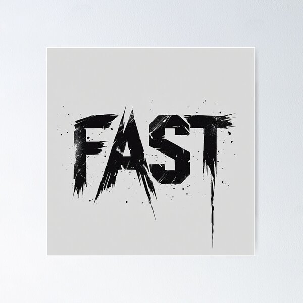 Item preview, Fast 58 designed and sold by Zeir Shop.