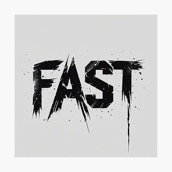 Item preview, Fast 58 designed and sold by Zeir Shop.