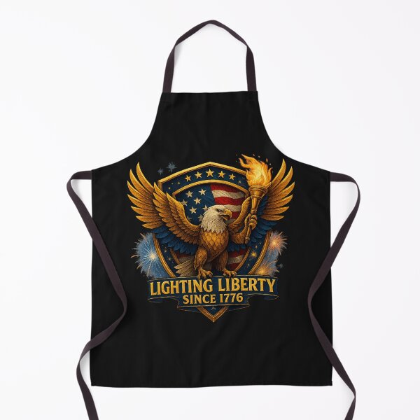 Item preview, 250th Anniversary of the USA - Eagle With Flaming Torch – Lighting Liberty, Since 1776 designed and sold by Collins Design.