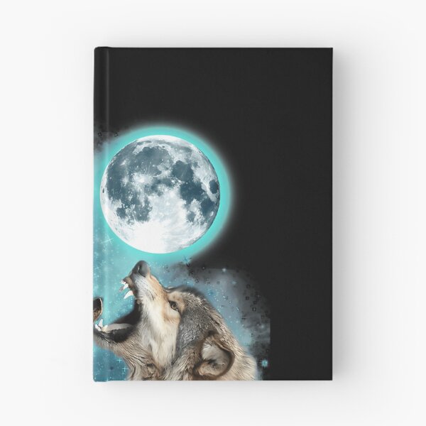 Item preview, 3 Wolf Moon Howling Wolf Head Funny Wolves For Men Women T-Shirt (1) designed and sold by evar42devon.
