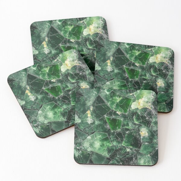 Item preview, Rich Emerald Green Seamless Artwork designed and sold by DigitaICraft.