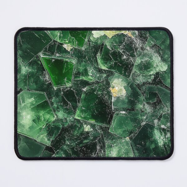 Item preview, Rich Emerald Green Seamless Artwork designed and sold by DigitaICraft.