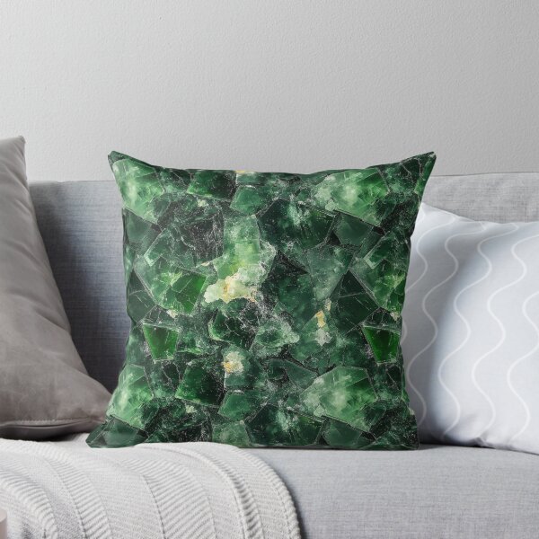 Item preview, Rich Emerald Green Seamless Artwork designed and sold by DigitaICraft.
