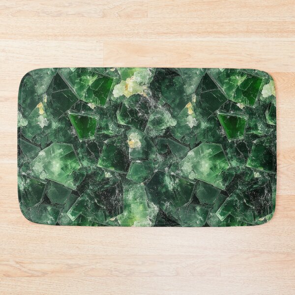 Item preview, Rich Emerald Green Seamless Artwork designed and sold by DigitaICraft.