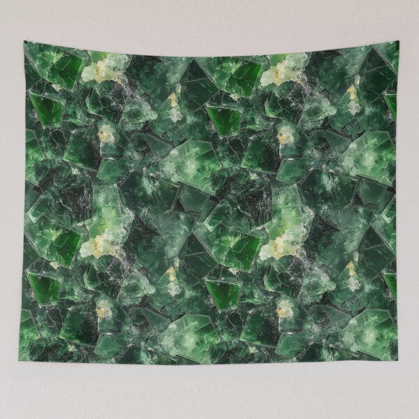 Item preview, Rich Emerald Green Seamless Artwork designed and sold by DigitaICraft.