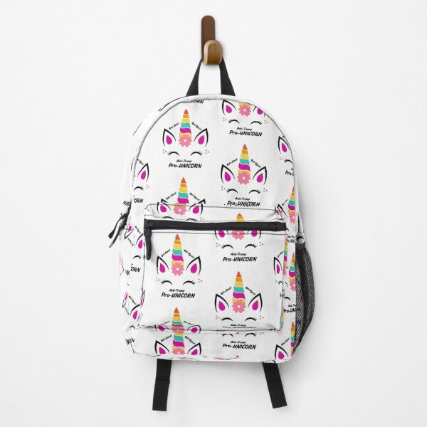 Item preview, Anti-Trump Pro-Unicorn designed and sold by TMK Originals.
