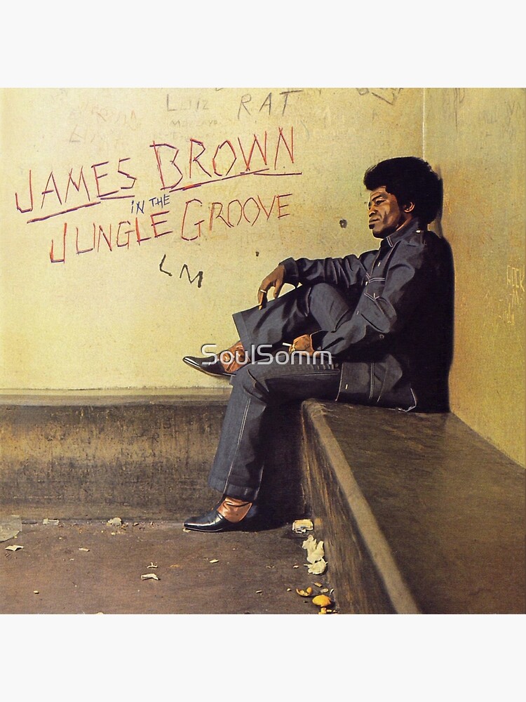James Brown | In The Jungle Groove | Album Cover