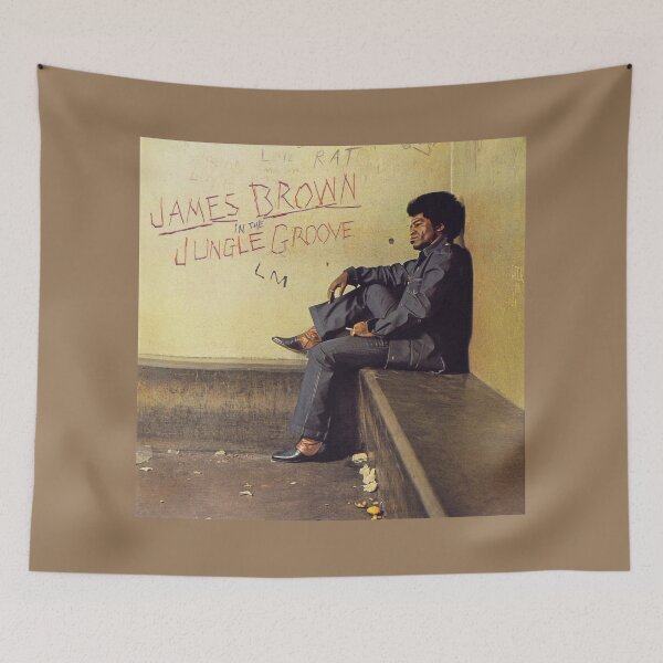 Item preview, James Brown | In The Jungle Groove | Album Cover designed and sold by SoulSomm.