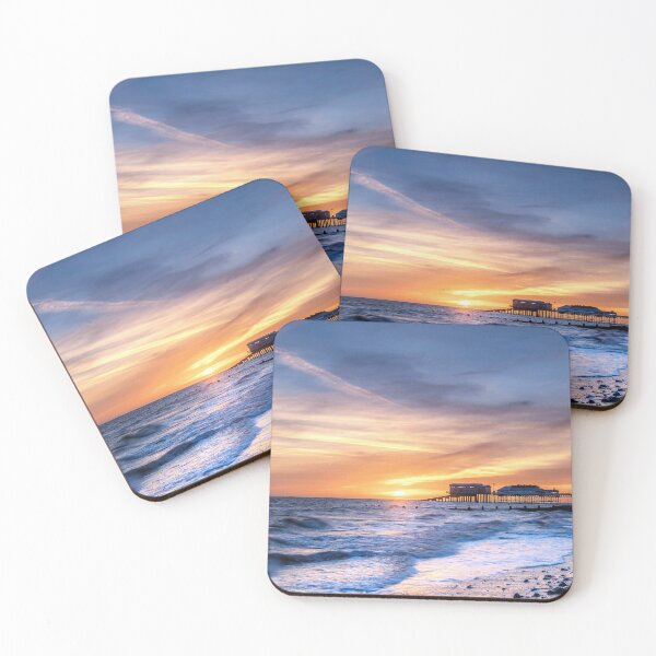 Item preview, A Fiery Dawn at Cromer Pier  designed and sold by Jim Key.