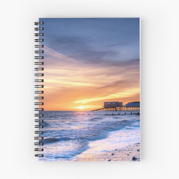 Item preview, A Fiery Dawn at Cromer Pier  designed and sold by Jim Key.
