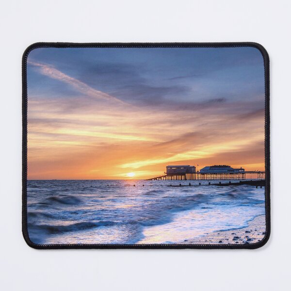Item preview, A Fiery Dawn at Cromer Pier  designed and sold by Jim Key.