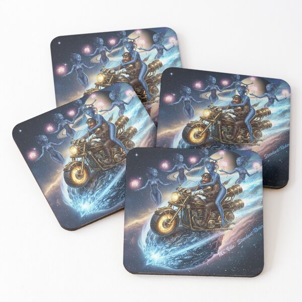 Item preview, Mr. Vibe: Stardust Rider | Retro Sci-Fi Steampunk Adventure designed and sold by VitalLifeForce.