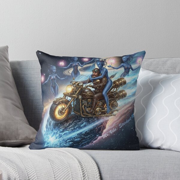 Item preview, Mr. Vibe: Stardust Rider | Retro Sci-Fi Steampunk Adventure designed and sold by VitalLifeForce.