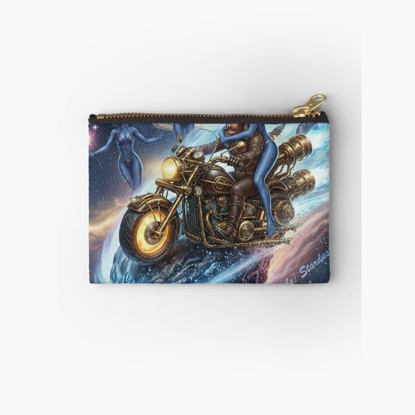 Item preview, Mr. Vibe: Stardust Rider | Retro Sci-Fi Steampunk Adventure designed and sold by VitalLifeForce.