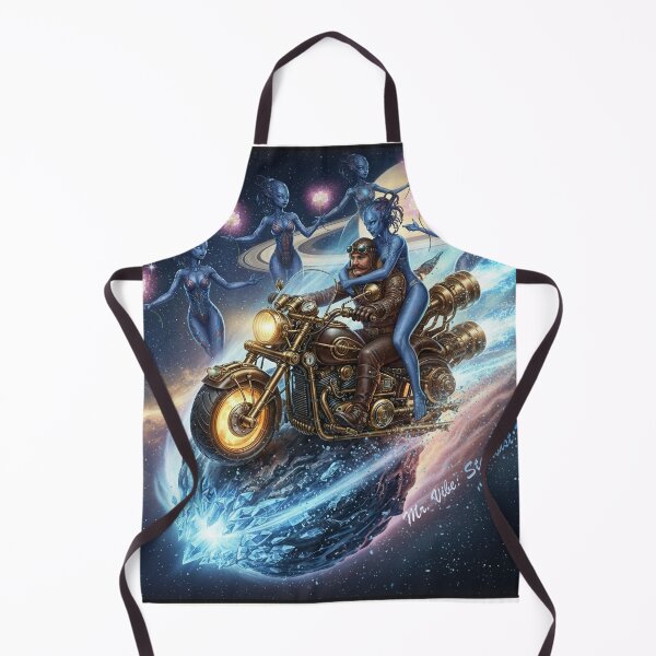 Item preview, Mr. Vibe: Stardust Rider | Retro Sci-Fi Steampunk Adventure designed and sold by VitalLifeForce.