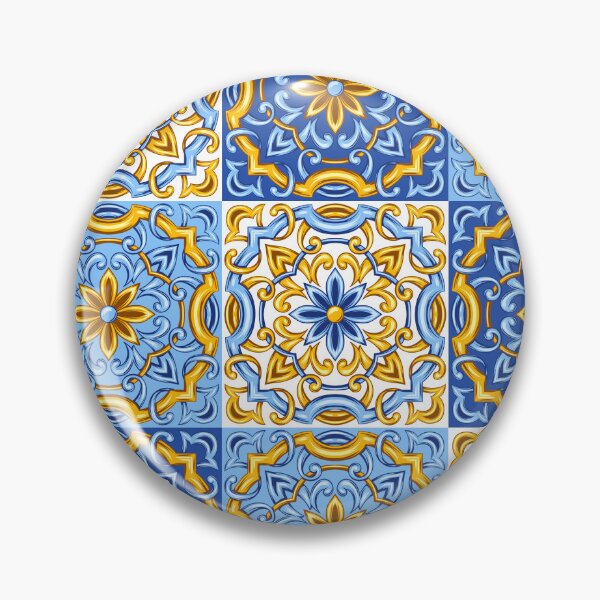 Item preview, Spanish tiles designed and sold by Anisha  Vaz.
