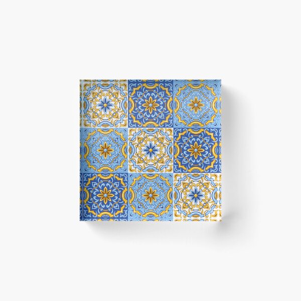 Item preview, Spanish tiles designed and sold by Anisha  Vaz.