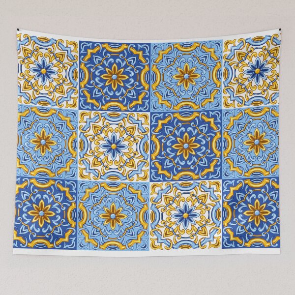 Item preview, Spanish tiles designed and sold by Anisha  Vaz.