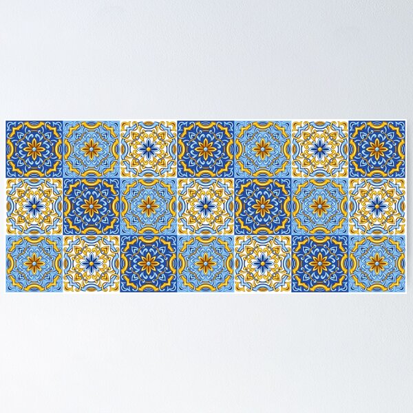 Item preview, Spanish tiles designed and sold by Anisha  Vaz.