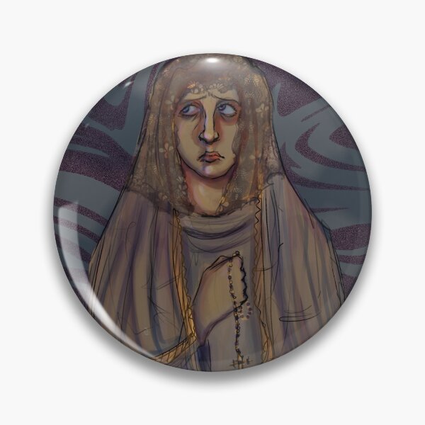 Item preview, Fearing Mary  designed and sold by SteadilyDying.