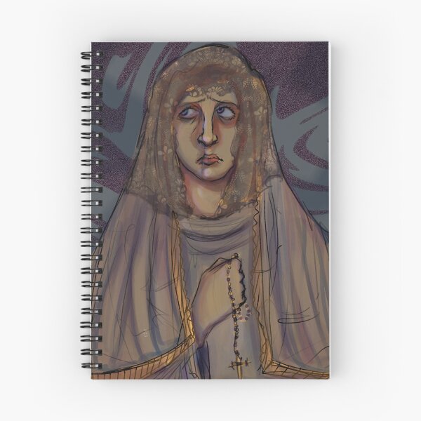 Item preview, Fearing Mary  designed and sold by SteadilyDying.